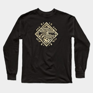 Aztec Dragon Long Sleeve T-Shirt